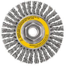 DeWalt DW49201 - 5" x 5/8"-11 HP .020 Carbon Stringer Wire Wheel