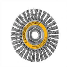 DeWalt DW49250 - 5" x 5/8"-11 XP .020 Carbon Stringer Wire Wheel