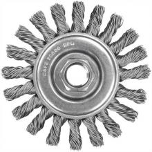DeWalt DW49257 - 6" x 5/8"-11 XP .020 Stainless Cable Twist Wire Wheel