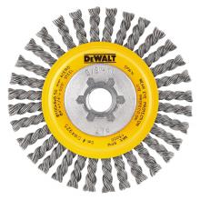 DeWalt DW4925B - 4" x 5/8"-11 HP .020 Carbon Stringer Wire Wheel Bulk