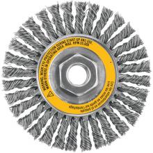 DeWalt DW4926 - 4" x 5/8"-11 XP .020 Carbon Stringer Wire Wheel