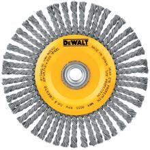 DeWalt DW4936 - 6-1/2" x 5/8"-11 XP .020 Carbon Stringer Wire Wheel