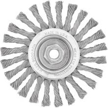 DeWalt DW4938 - 6" x 5/8"-11 XP .020 Carbon Cable Twist Wire Wheel