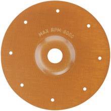 DeWalt DW4955 - 7" phenolic backing pad