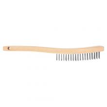 DeWalt DW49701 - 4 x 15 Row Shoe Handle Carbon Wire Brush
