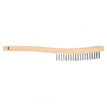 DeWalt DW49702 - 4 x 15 Row Shoe Handle Stainless Wire Brush