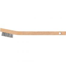 DeWalt DW49705 - 3 x 14 Row Angle Handle Carbon Wire Brush