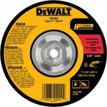 DeWalt DW4999 - 7" x 1/4" x 5/8"-11 High Performance Metal Grinding Wheel