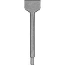 DeWalt DW5775B10 - 3" Scaling Chisel 3/4" Hex x 21/32" Round Spline Shank (Bulk)