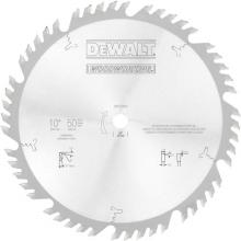 DeWalt DW71050R - 10" 50T Combination Woodworking Saw Blade Full Kerf
