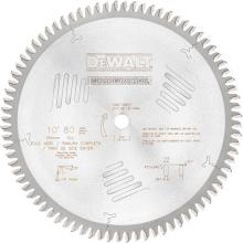DeWalt DW71080T - 10" 80T Ultra-Fine Crosscuts Table Saw Full Kerf