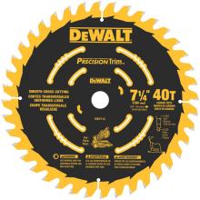 DeWalt DW7114PT - DEWALT Cordless Miter Saw Blade 7 1/4" 40T