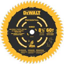 DeWalt DW7119PT - 8-1/2" 60T Fine Crosscutting Saw Blade