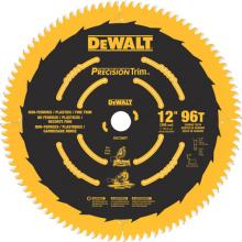 DeWalt DW7296PT - 12" 96T Ultra-Smooth Crosscutting Saw Blade