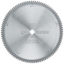 DeWalt DW7651 - 14" 100T Ultra-Fine Crosscuts Table Saw Thin Kerf