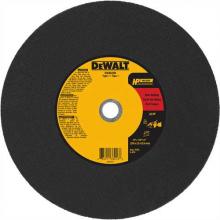 DeWalt DW8021R - 14" X 1/8" X 20MM Aluminum Oxide A24P High Speed Cutting Wheel