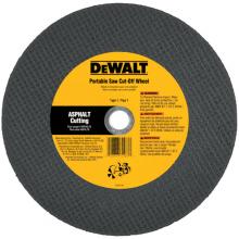 DeWalt DW8036 - 12" x 1/8" x 1" high speed asphalt cutting