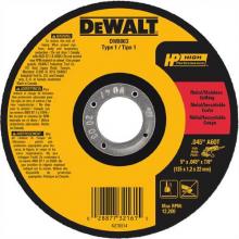 DeWalt DW8063 - 5" x .045" x 7/8" metal and stainless cutting