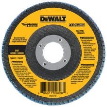 DeWalt DW8216 - 5" x 7/8" Z80 T27 WB flap disc