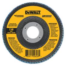 DeWalt DW8223 - 6" x 7/8" Z60 T27 WB flap disc