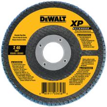 DeWalt DW8261 - 5" x 7/8" 120g XP flap disc