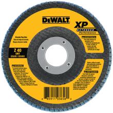 DeWalt DW8266 - 7" x 7/8" 40g XP flap disc