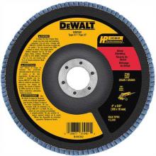 DeWalt DW8300 - 4" x 5/8" 36g type 27 HP flap disc