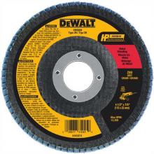 DeWalt DW8309 - 4-1/2" x 7/8" 80g type 29 HP flap disc