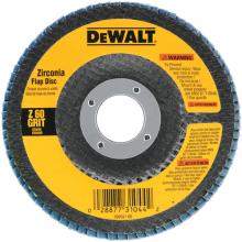 DeWalt DW8317 - 5" x 7/8" 60g type 29 HP flap disc