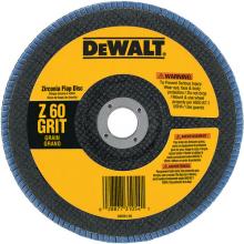 DeWalt DW8321 - 7" x 7/8" 36g type 29 HP flap disc