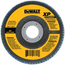 DeWalt DW8341 - 7" x 5/8"-11 24g type 29 HP flap disc