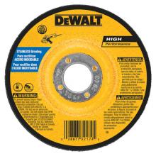 DeWalt DW8468 - 9" x 1/4" x 7/8" stainless steel wheel