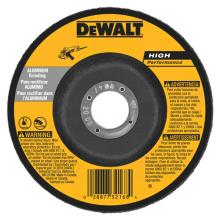 DeWalt DW8475 - 6" x 1/4" x 7/8" T27 Aluminum Wheel