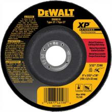 DeWalt DW8816 - 6" x 3/32" x 7/8" XP Cutting and Notching Wheel