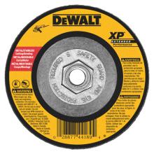 DeWalt DW8821 - 6" x 1/4" x 5/8"-11 XP Grinding wheel