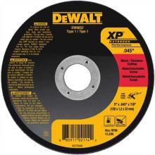 DeWalt DW8852 - 5" x .045" x 7/8" XP metal and stainless cutting