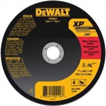 DeWalt DW8854 - 7" x .045" x 7/8" XP metal and stainless cutting