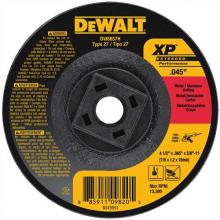 DeWalt DW8857H - 4-1/2" x .045" x 5/8"-11 XP Cutting Wheel