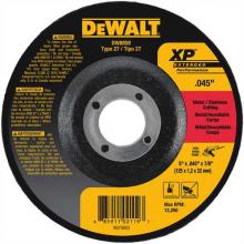 DeWalt DW8858 - 5" x .045" x 7/8" XP Cutting Wheel