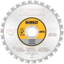 DeWalt DW9052 - 5-3/8" 30T Aluminum Cutting Saw Blade 20mm Arbor
