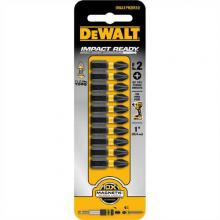 DeWalt DWA1PH2IR10 - 1" Phillips #2 IMPACT READY(R) 10pk