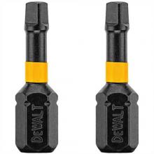 DeWalt DWA1SQ2IR - 1" Square #2 IMPACT READY(R) 2pk