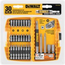 DeWalt DWA21SD30DG - 30pc Screwdriving Set with Bonus Drive Guide