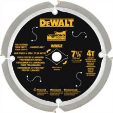 DeWalt DWA3193PCD - 7 1/4" Fiber Cement 4T PCD Blade
