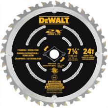 DeWalt DWA35724LX - 7-1/4 24T 2X Framing/Demolition Saw Blade