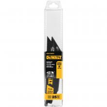 DeWalt DWA4186B25 - 6" 2X(TM) Premium Metal Cutting Blade (25 bulk pack-tube)