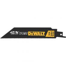 DeWalt DWA4186B - 6" 2X(TM) Premium Metal Cutting Blade (100 bulk pack)