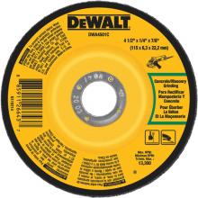 DeWalt DWA4501C - 4-1/2" x 1/4" x 7/8" Concrete/Masonry Grinding Wheel