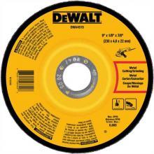 DeWalt DWA4515 - 9" x 1/8" x 7/8" Metal Grinding Wheel