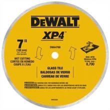 DeWalt DWA4768 - 7" Continuous Rim Glass Tile Blade